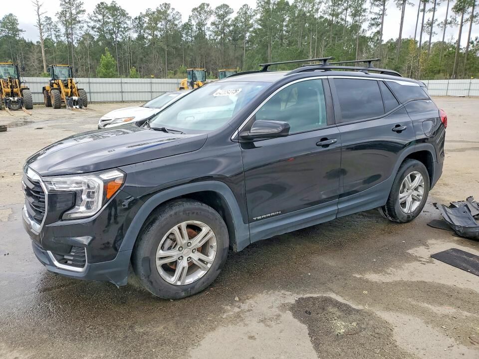 2022 GMC Terrain
