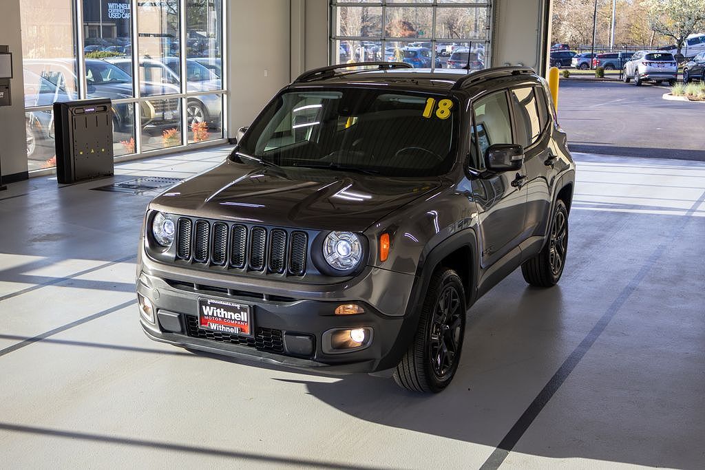 2018 JEEP Renegade