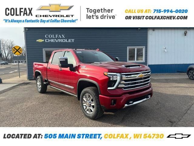 2026 CHEVROLET Silverado HD