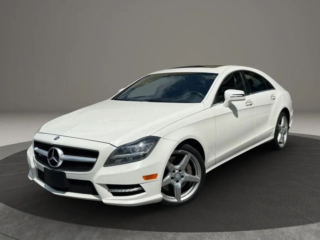 2014 MERCEDES-BENZ CLS-Class