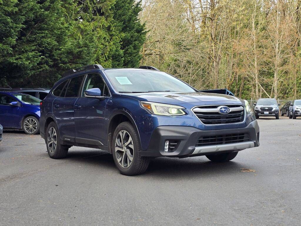 2021 SUBARU Outback