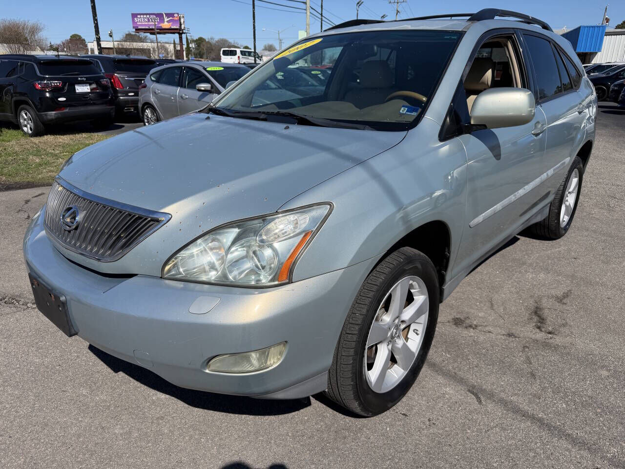 2007 LEXUS RX