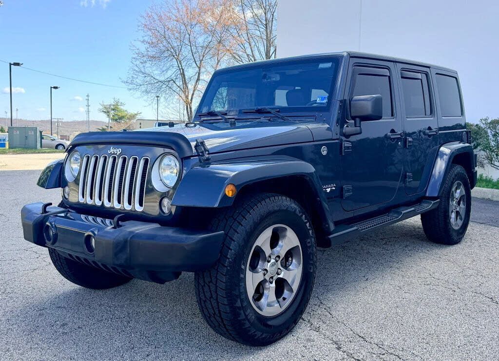 2016 JEEP Wrangler