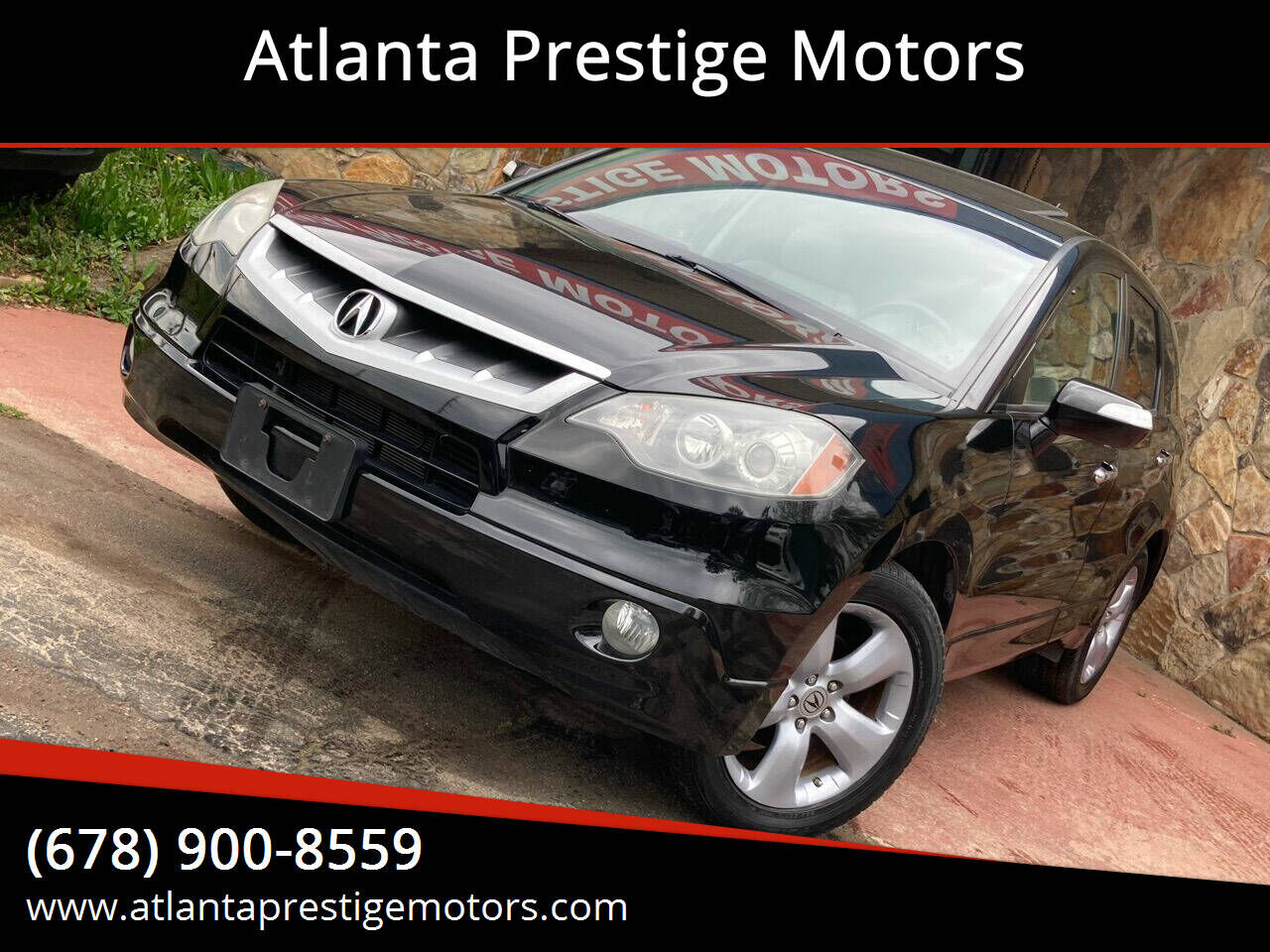2009 ACURA RDX