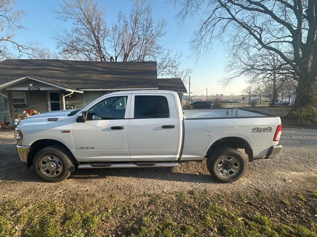 2019 RAM 2500