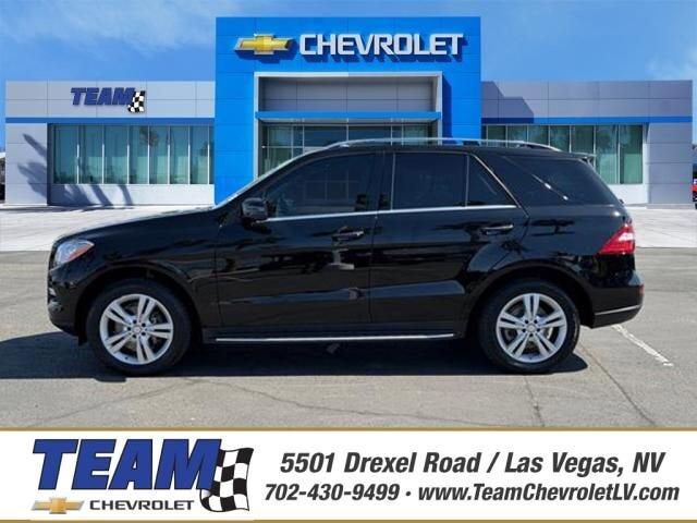 2015 MERCEDES-BENZ ML-Class