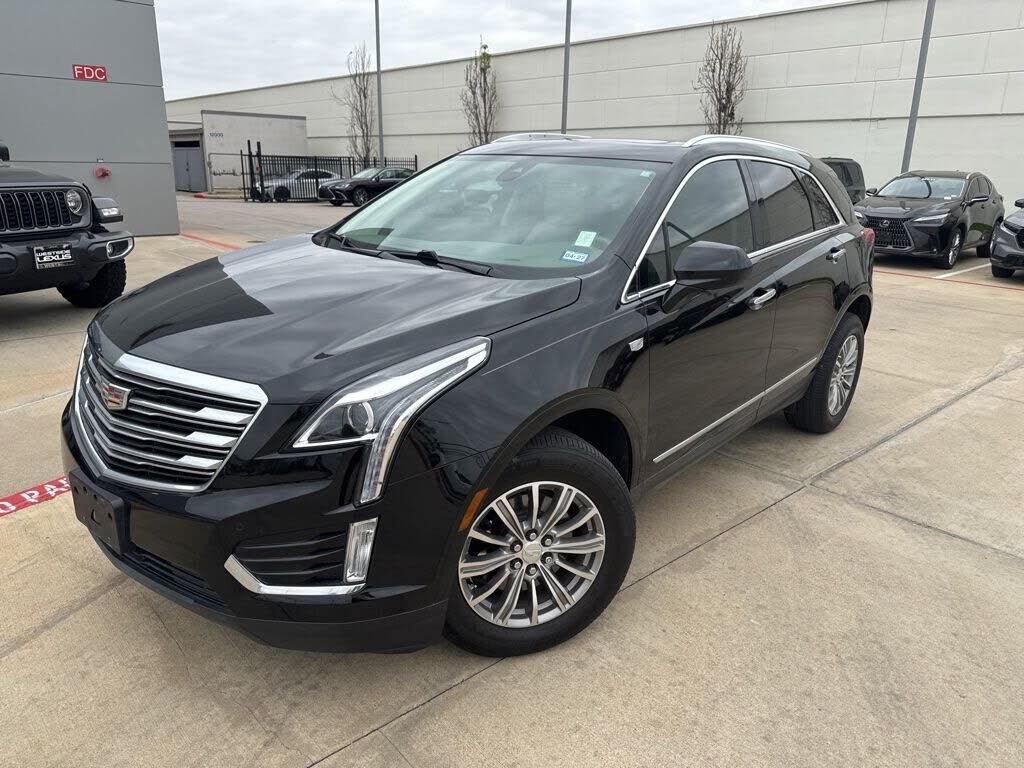 2019 CADILLAC XT5