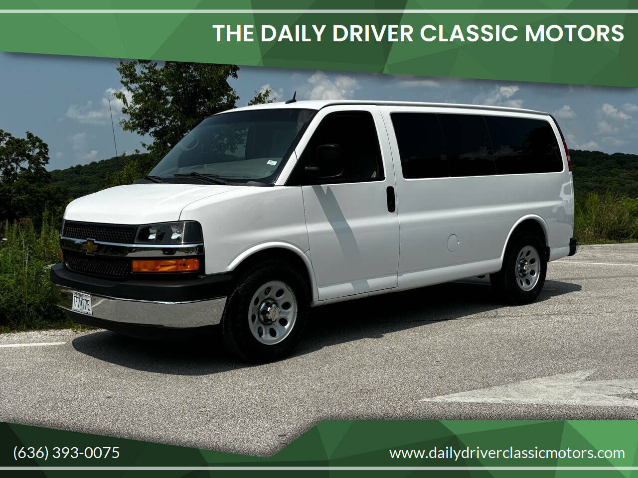 2013 CHEVROLET Express