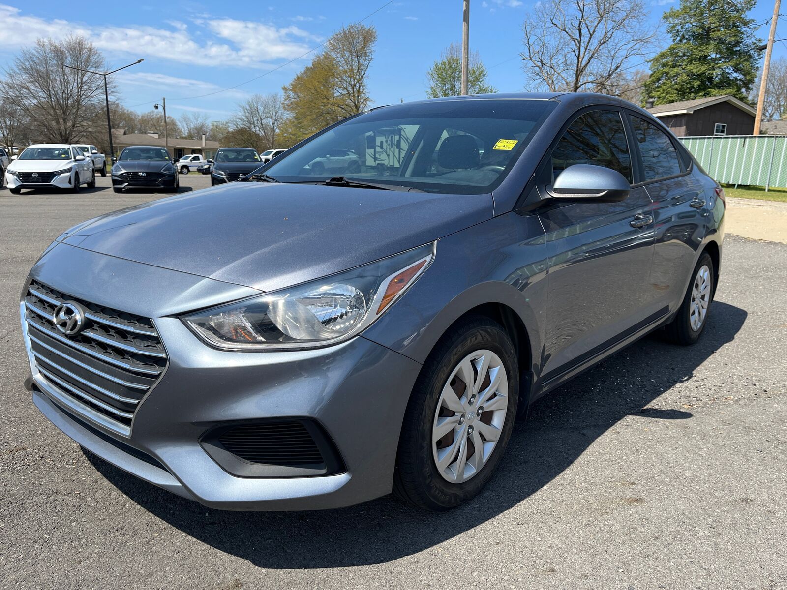 2020 HYUNDAI Accent
