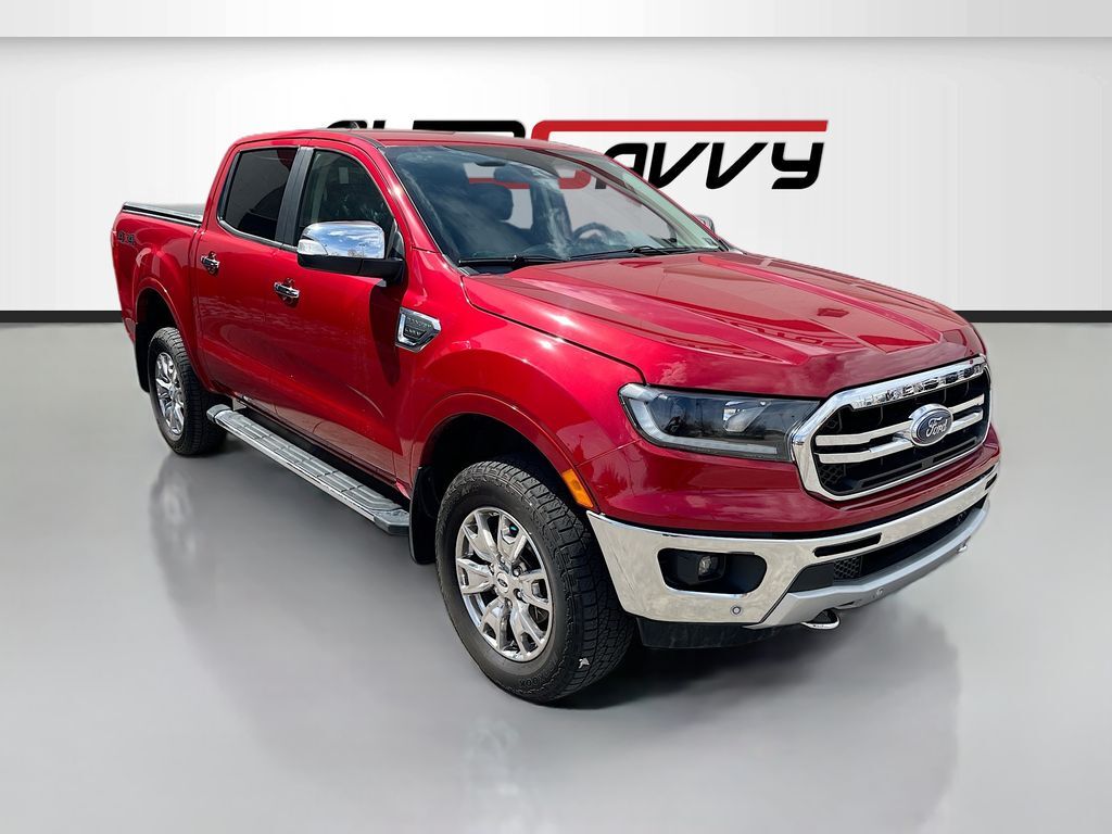 2021 FORD Ranger