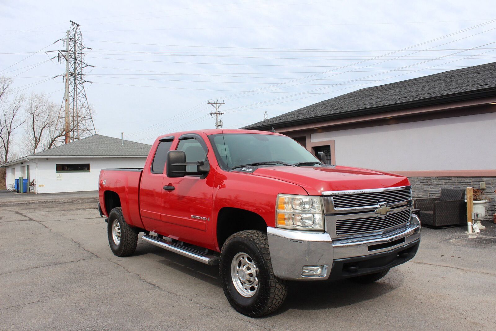 2008 CHEVROLET Silverado