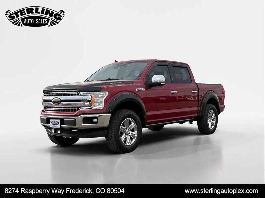2018 FORD F-150