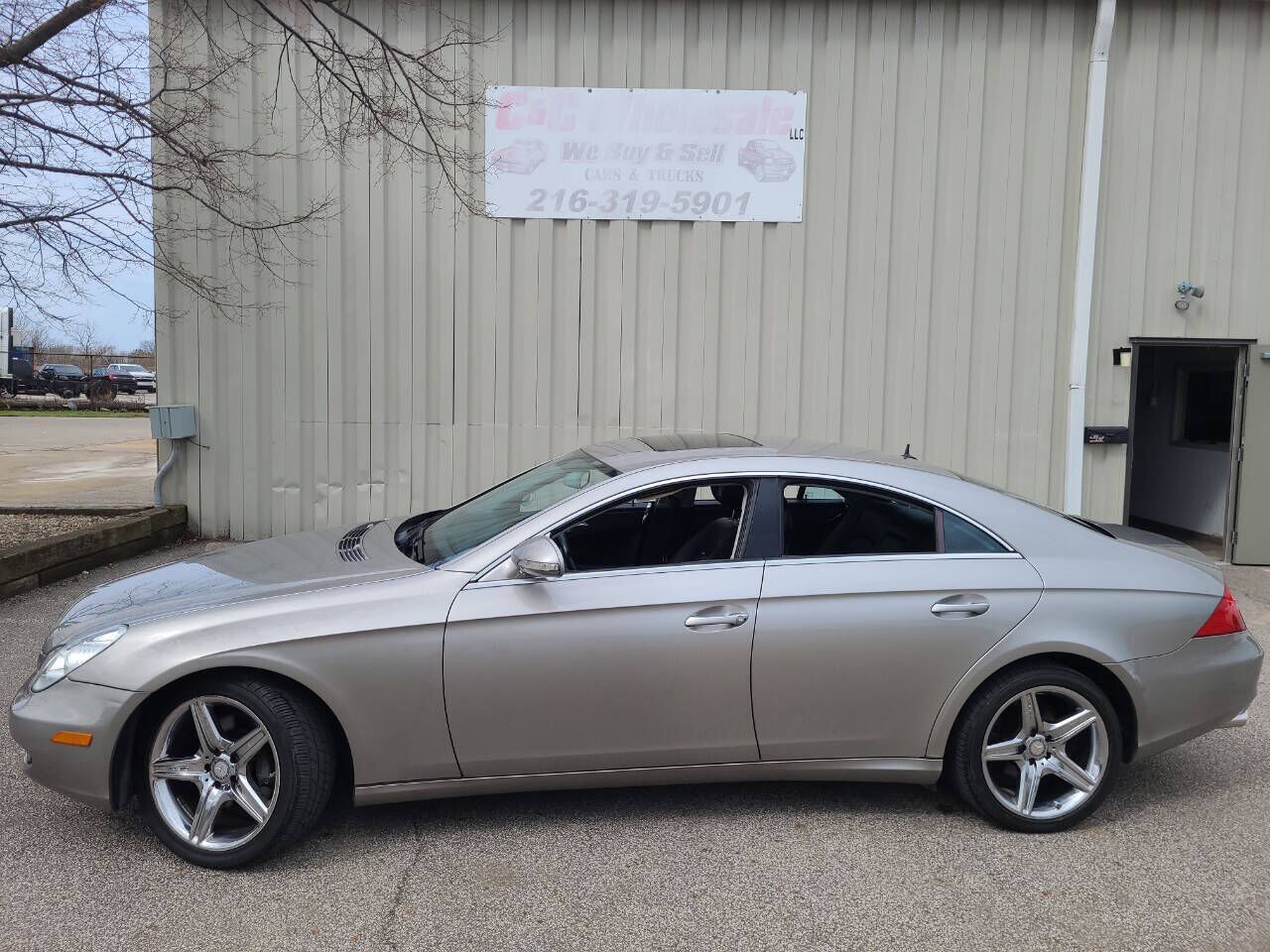 2006 MERCEDES-BENZ CLS-Class
