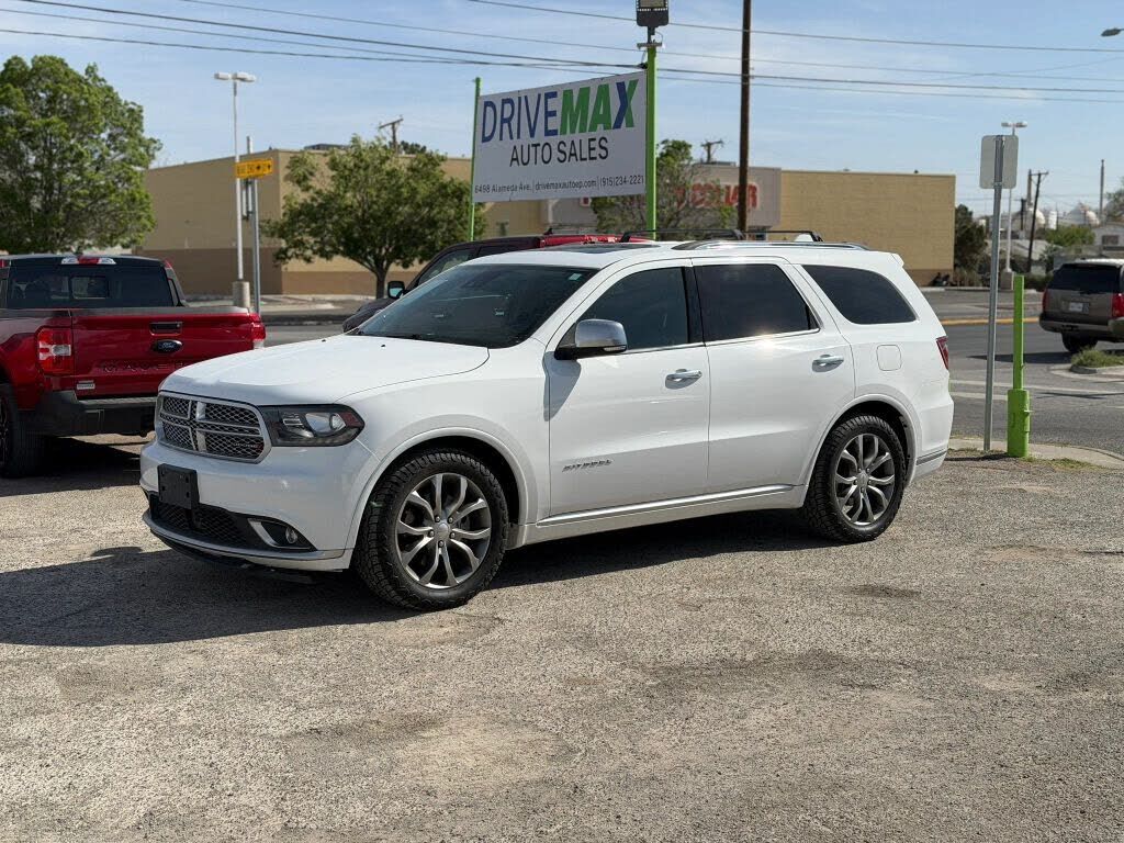 2016 DODGE Durango