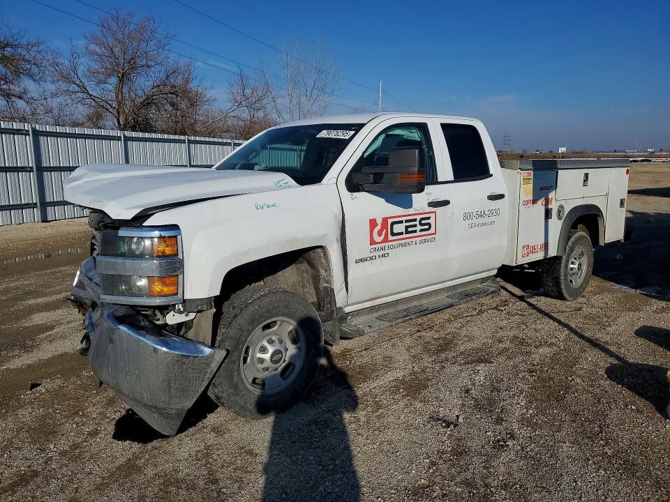 2016 CHEVROLET Silverado