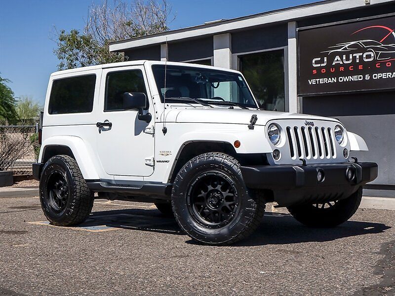 2014 JEEP Wrangler