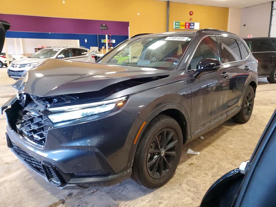 2025 HONDA CR-V
