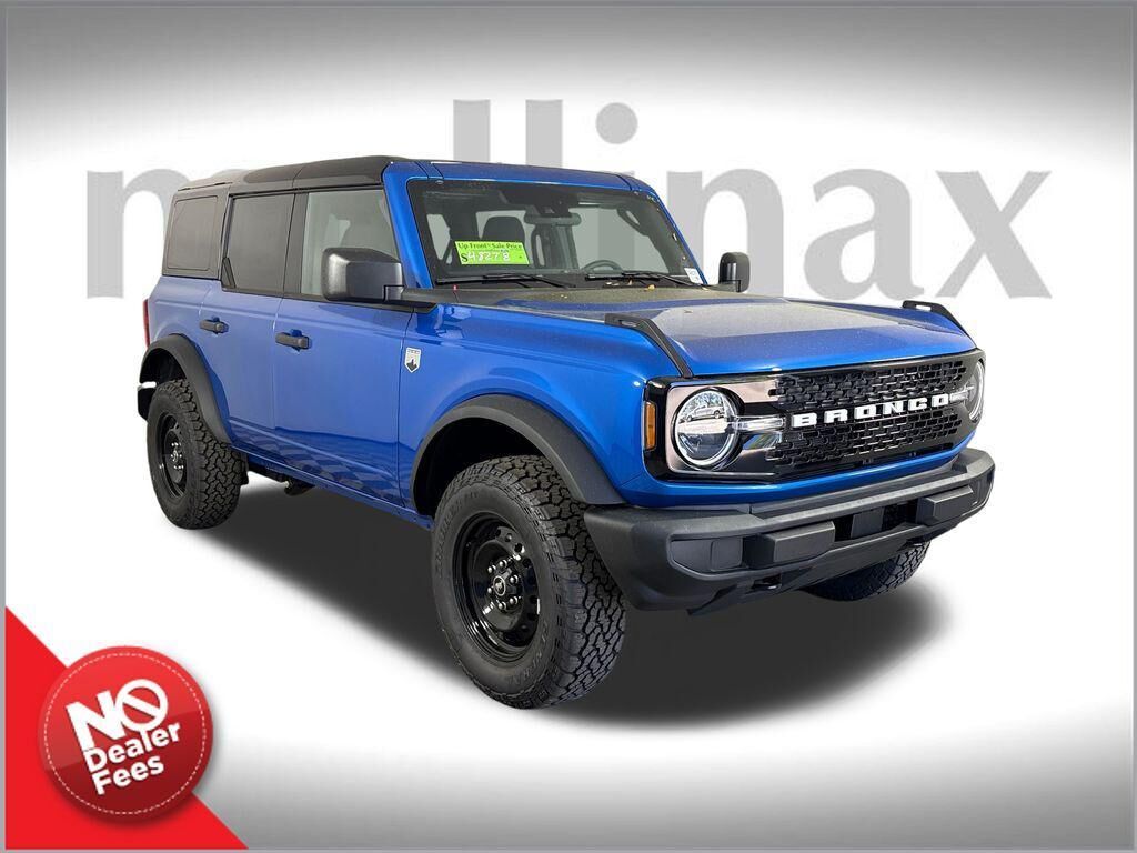 2026 FORD Bronco