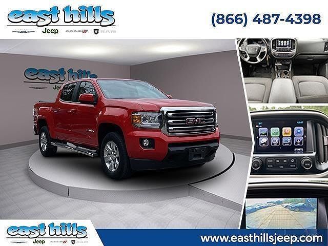 2018 GMC Canyon
