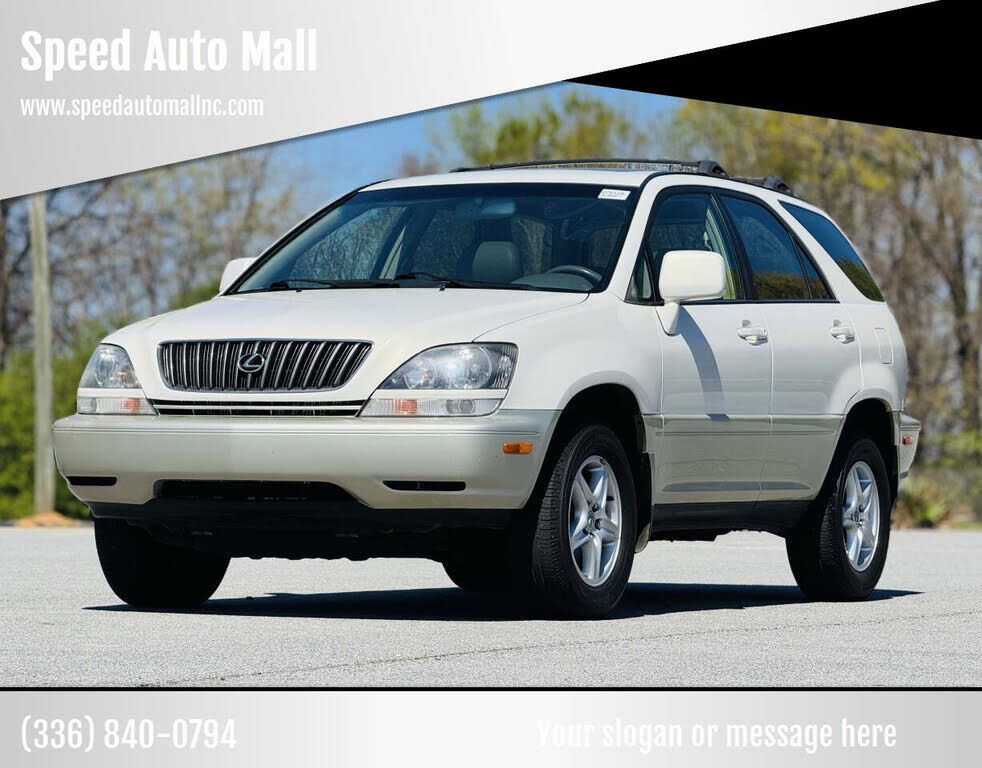 2000 LEXUS RX