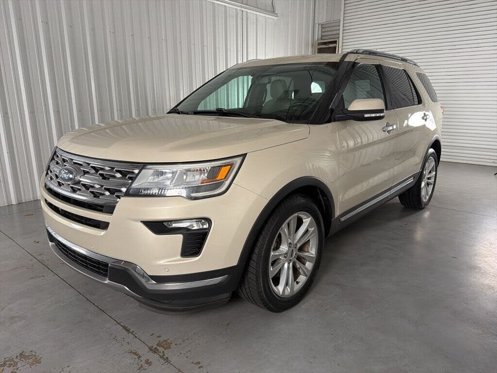 2018 FORD Explorer