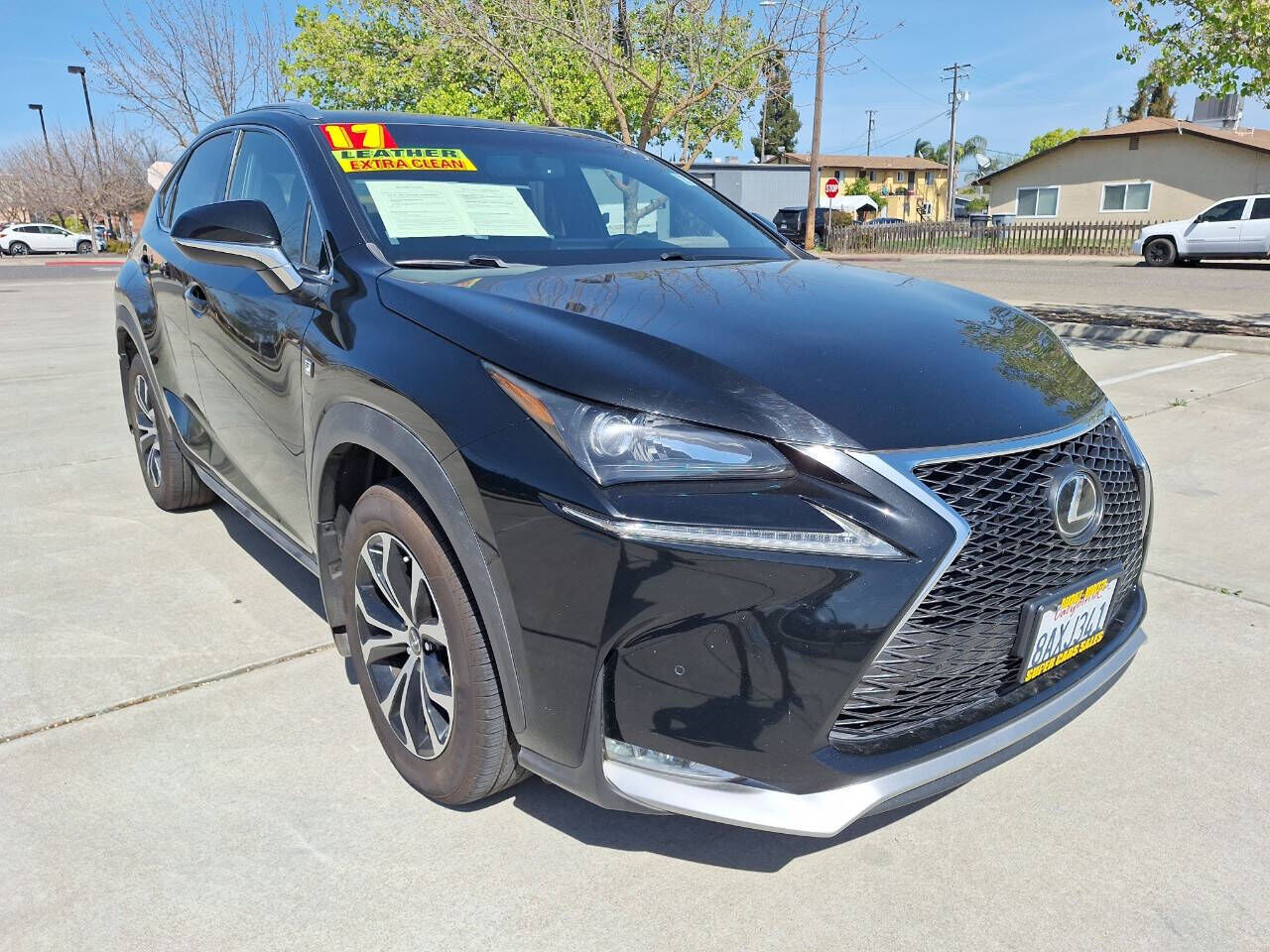 2017 LEXUS NX
