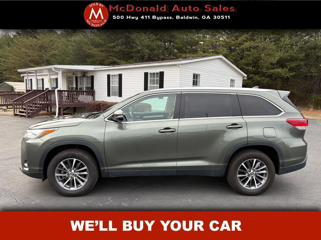 2019 TOYOTA Highlander