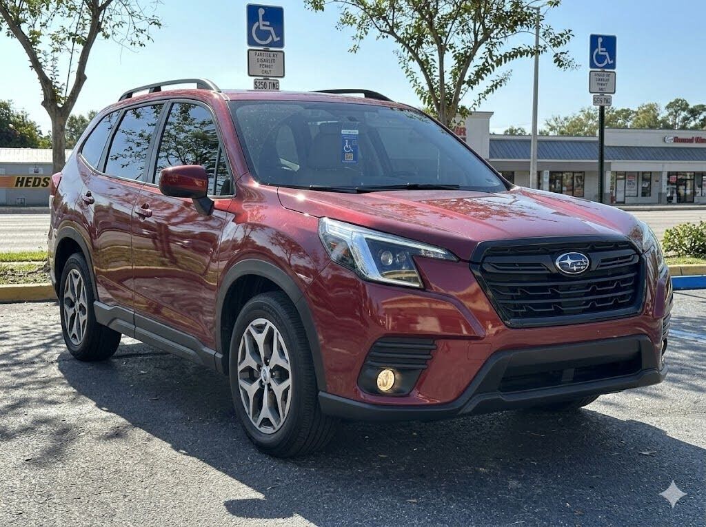 2023 SUBARU Forester
