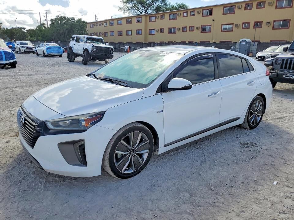 2018 HYUNDAI Ioniq
