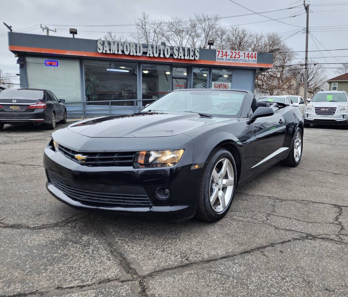 2015 CHEVROLET Camaro
