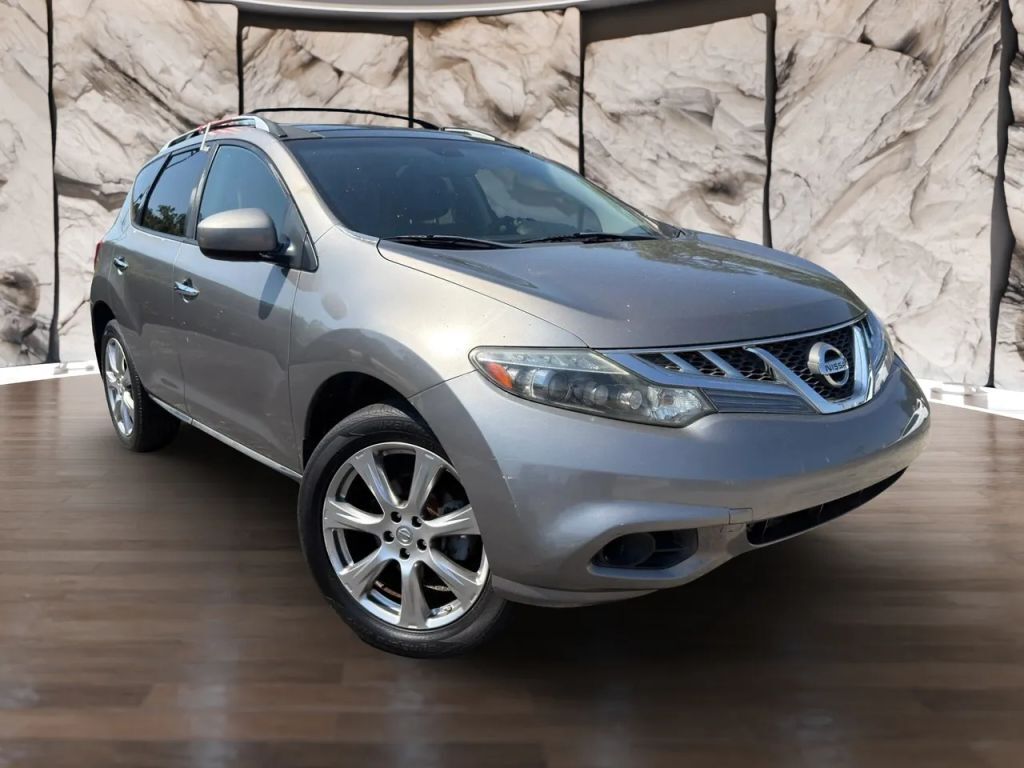2012 NISSAN Murano