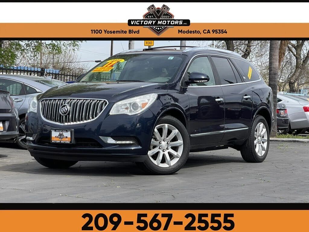 2017 BUICK Enclave