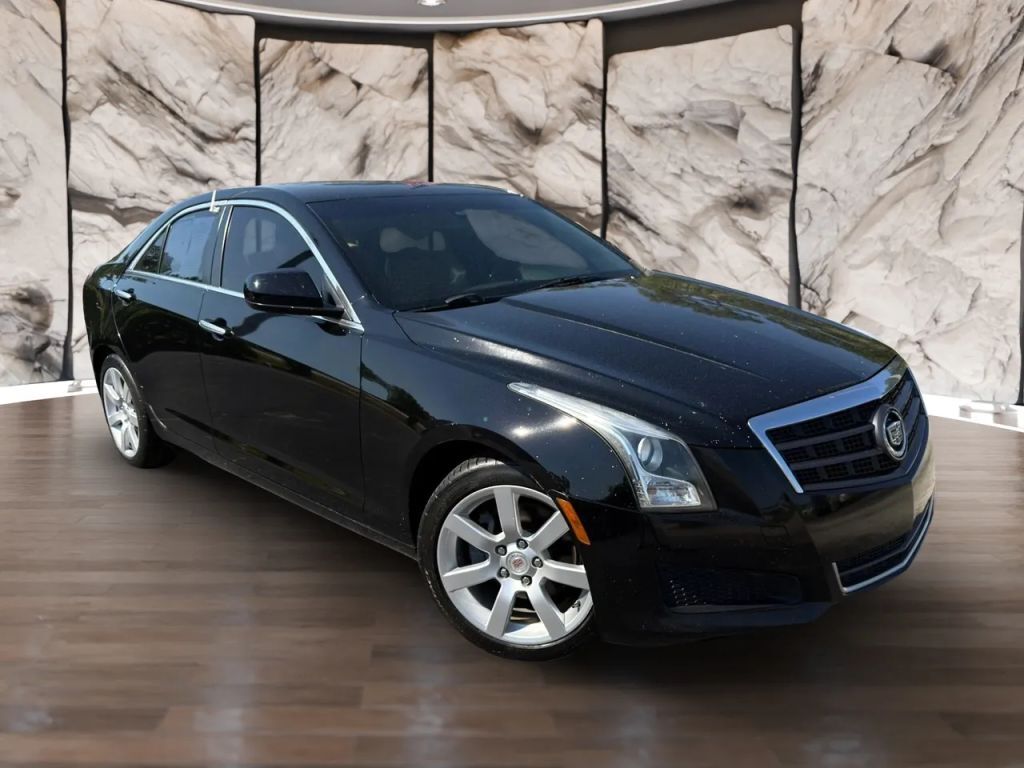 2014 CADILLAC ATS