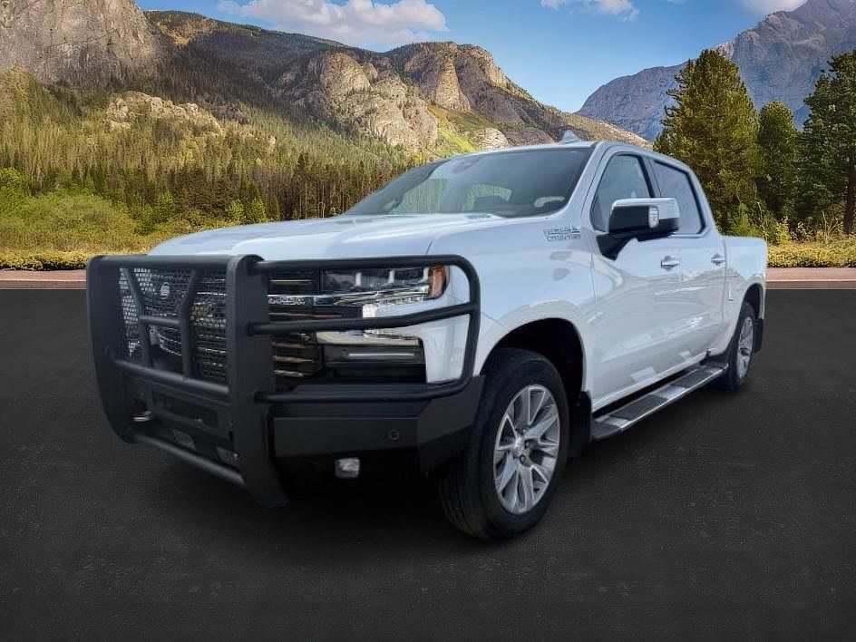 2021 CHEVROLET Silverado