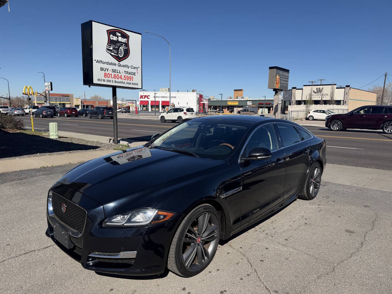 2018 JAGUAR XJ