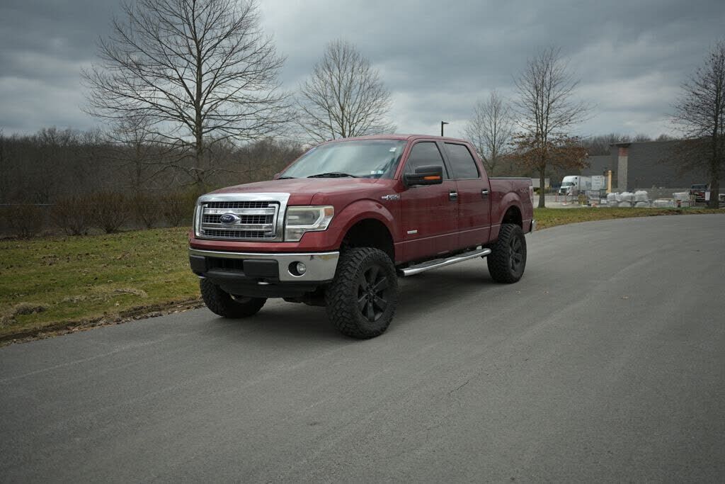 2014 FORD F-150