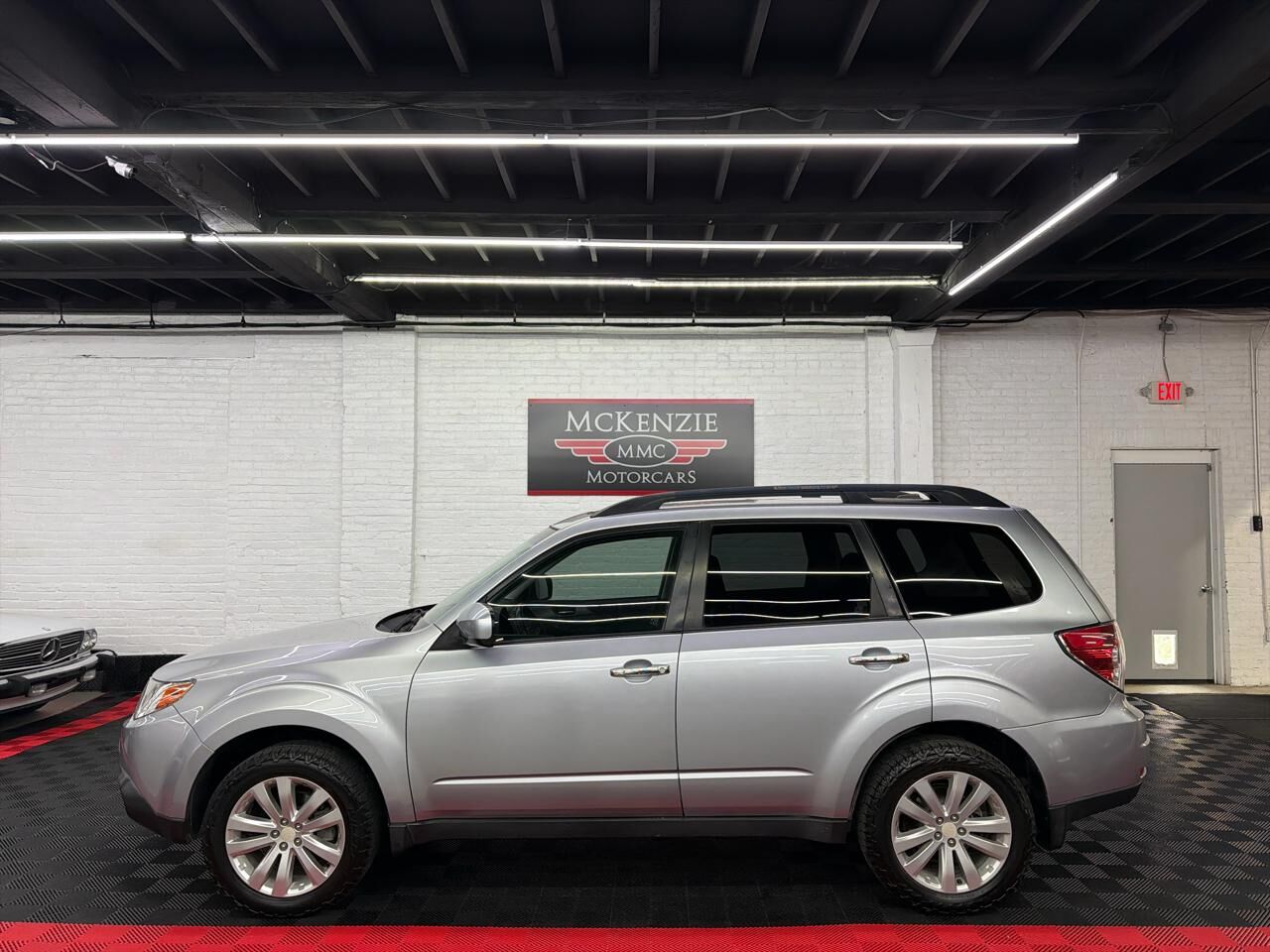 2012 SUBARU Forester