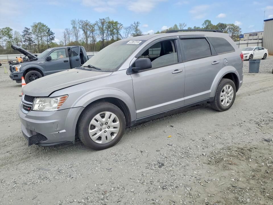 2017 DODGE Journey