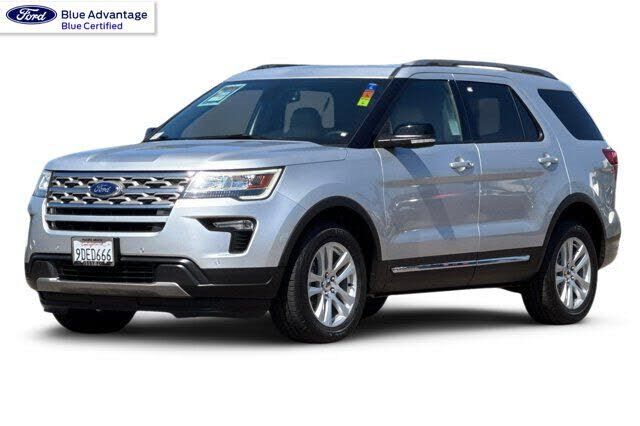 2018 FORD Explorer