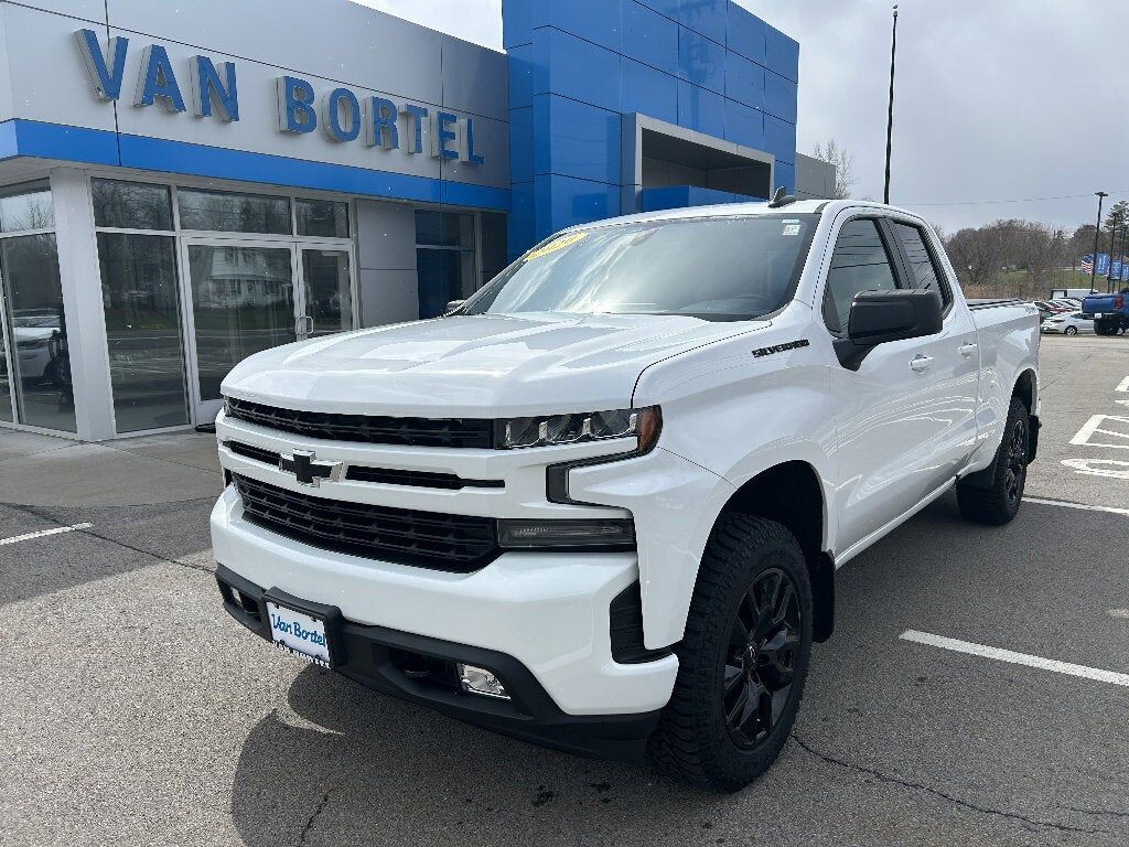 2020 CHEVROLET Silverado
