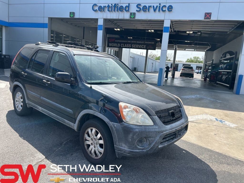 2006 HONDA CR-V