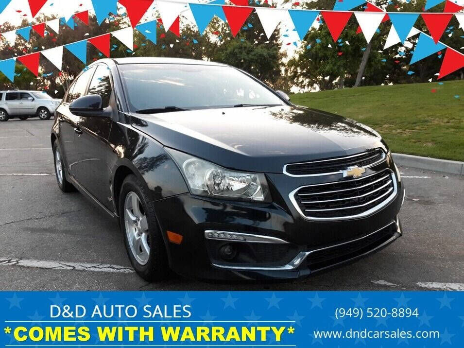 2015 CHEVROLET Cruze