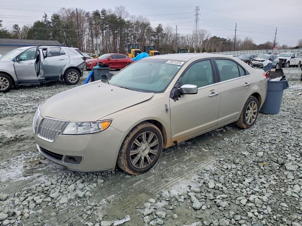 2010 LINCOLN MKZ