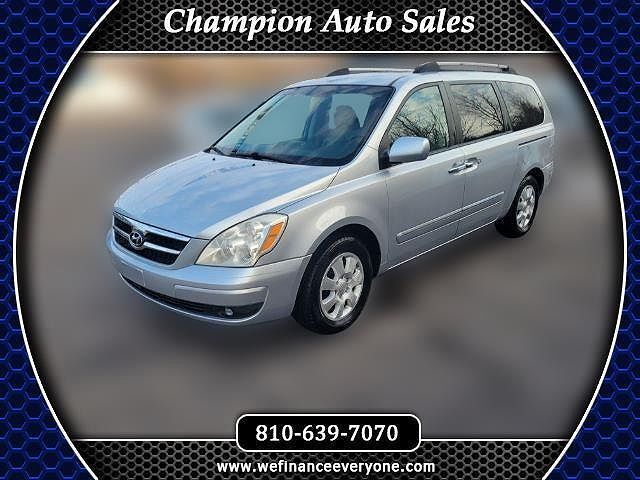2008 HYUNDAI Entourage