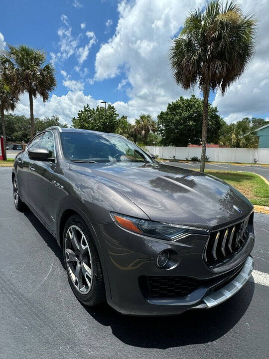 2018 MASERATI Levante