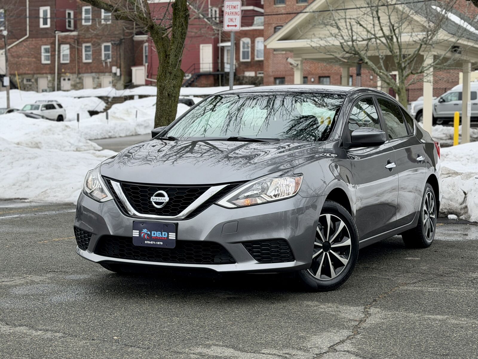 2016 NISSAN Sentra