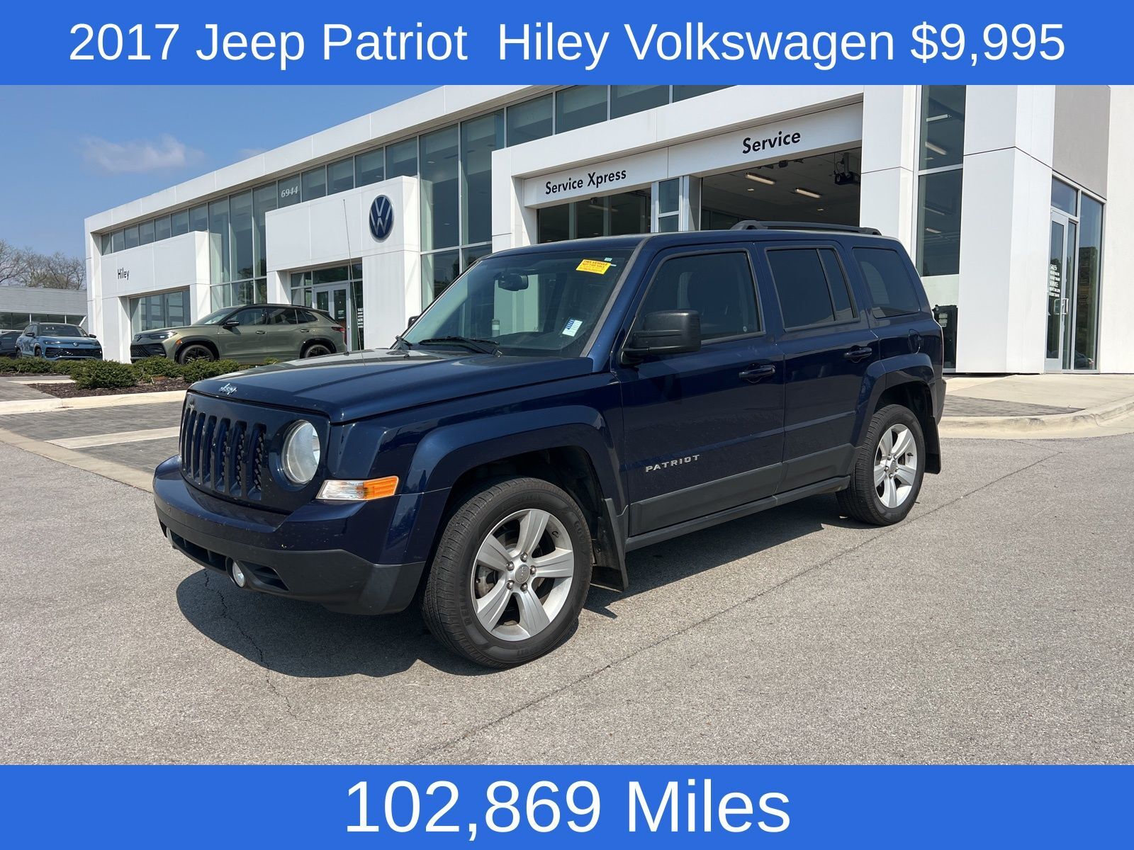 2017 JEEP Patriot