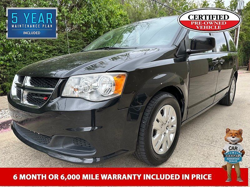 2019 DODGE Grand Caravan