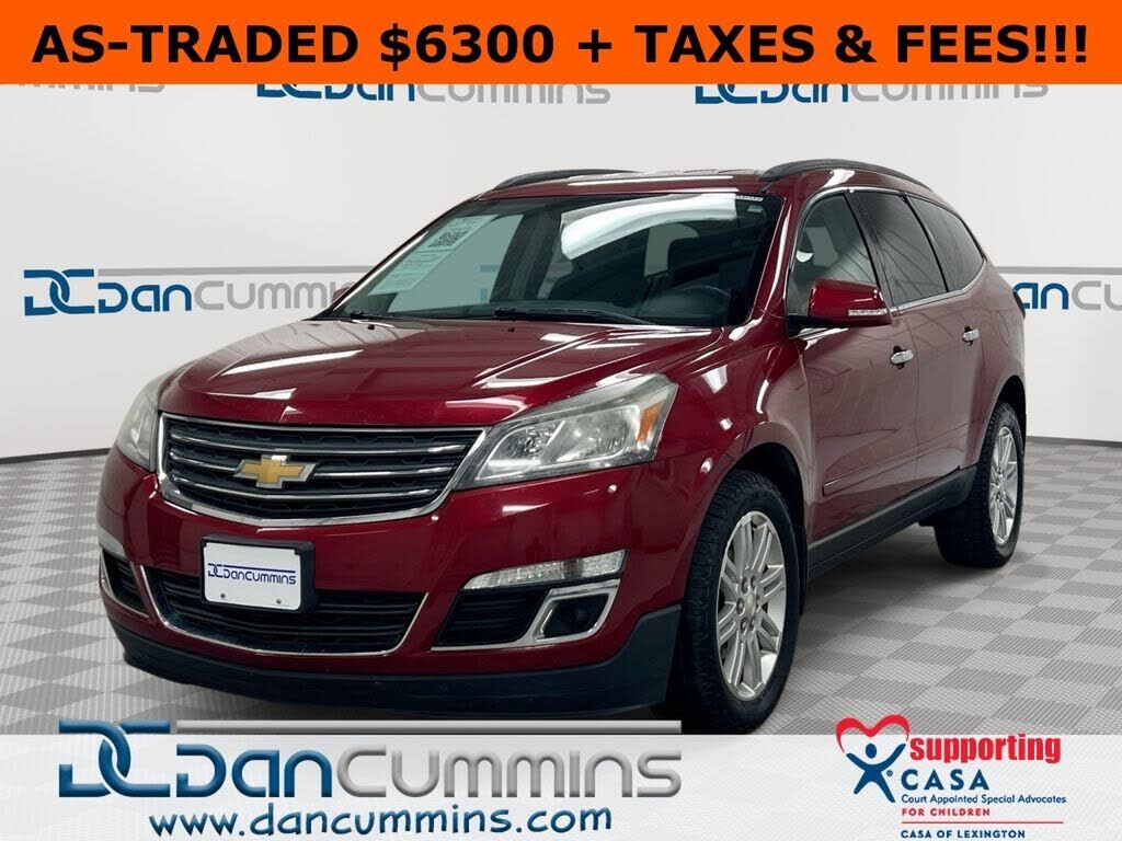 2013 CHEVROLET Traverse