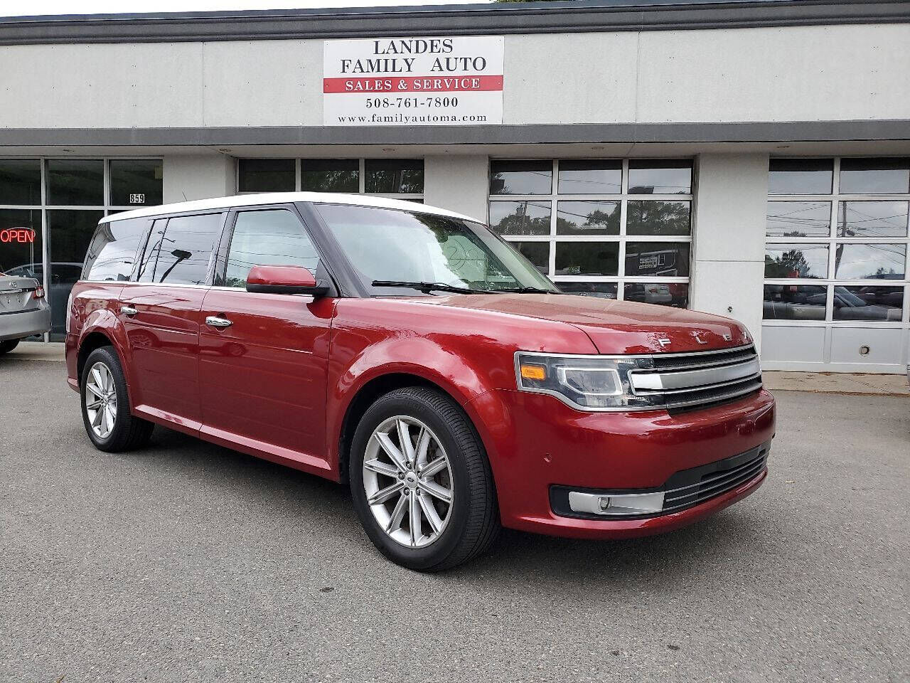 2014 FORD Flex